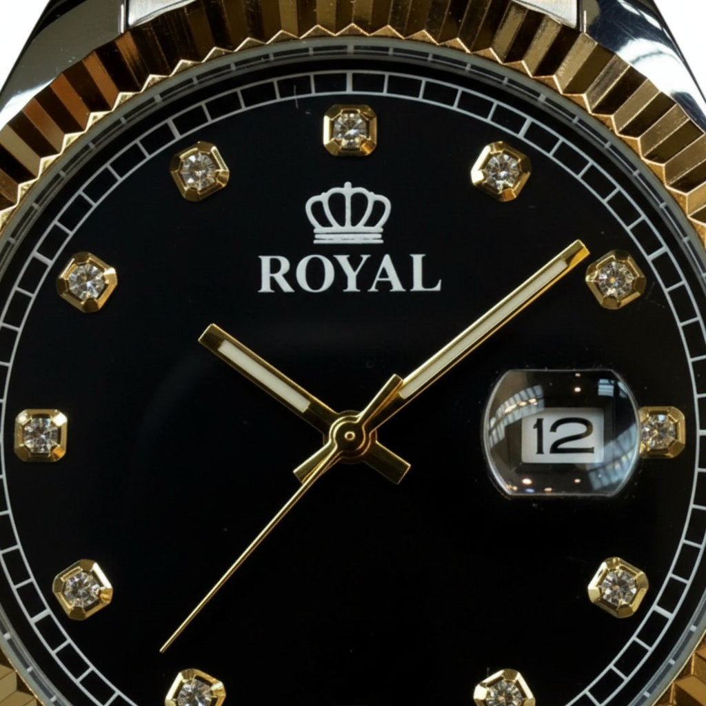 Crown Prince Dial Macro