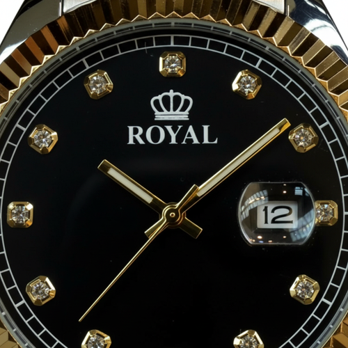 Crown Prince Dial Macro