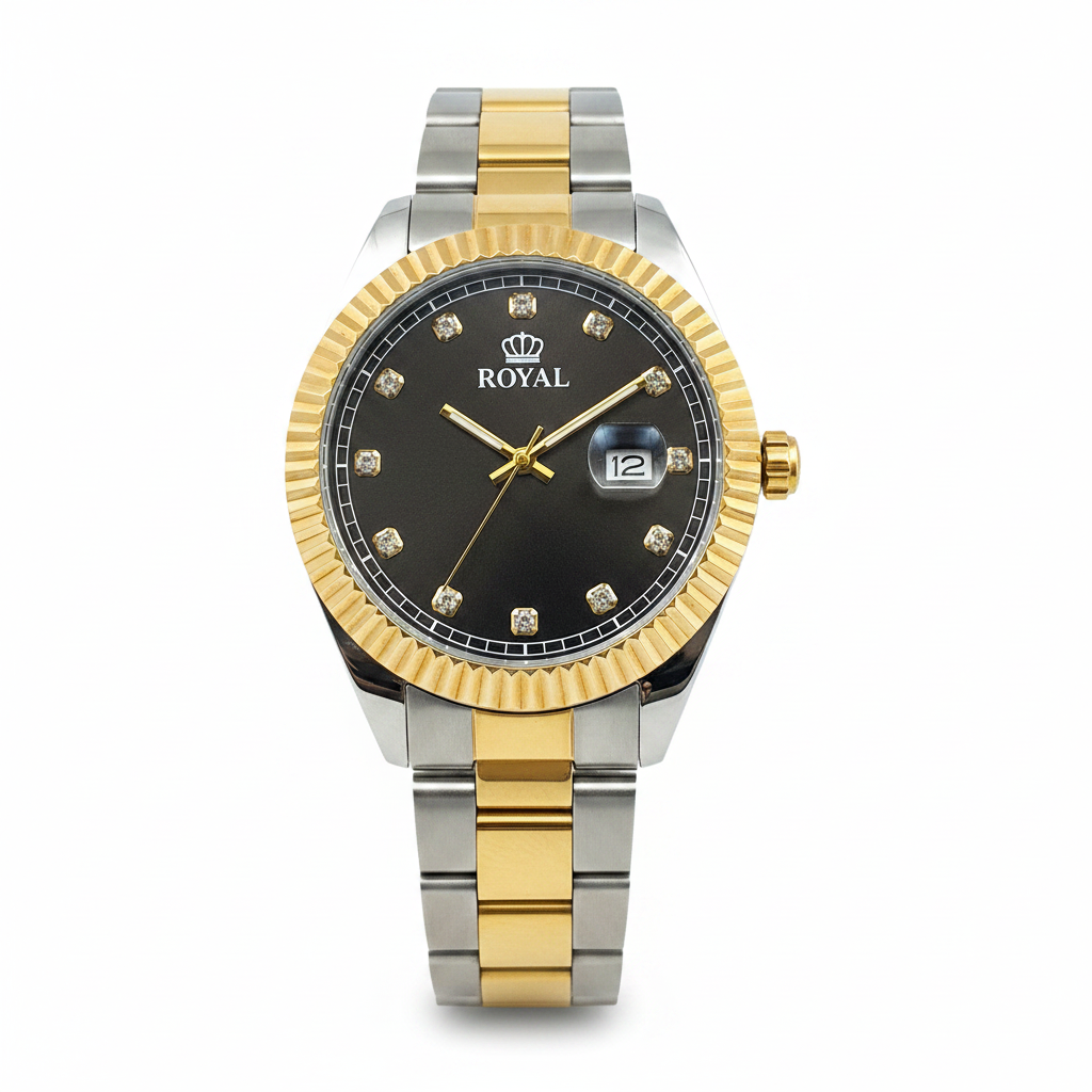 Crown Prince Two Tone Polished Front