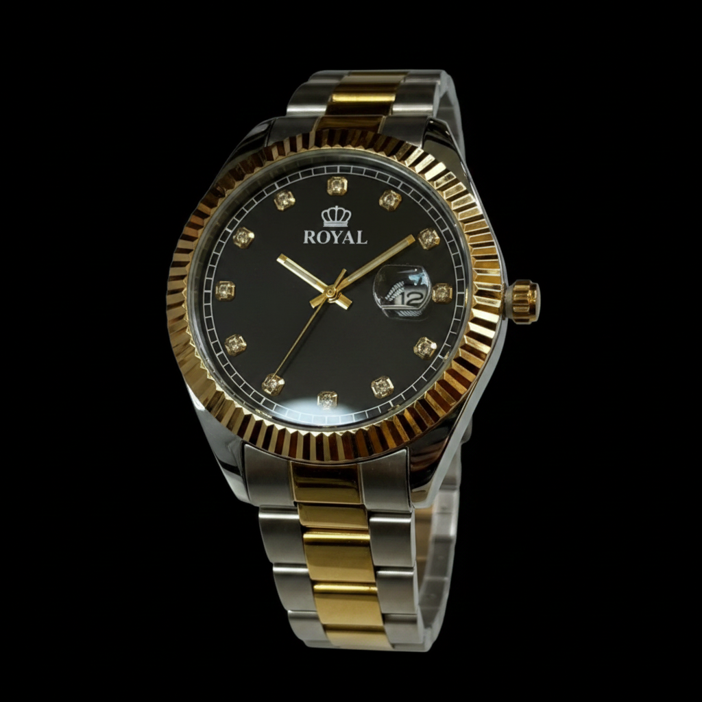 Royal Crown Prince Black BG