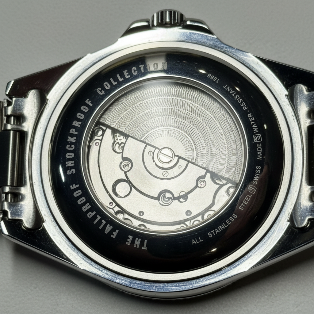 Royal Sea King Caseback Polished
