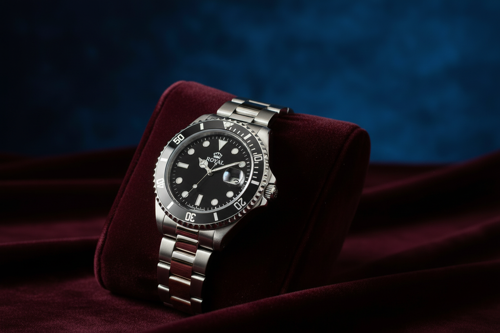 Royal Sea King Silver Velvet