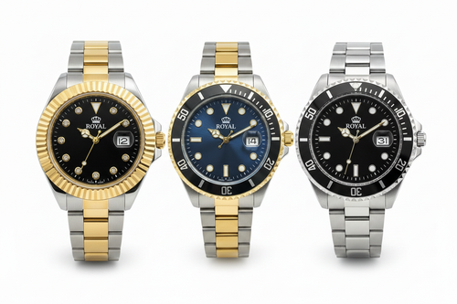 Royal Time - Three Watches
