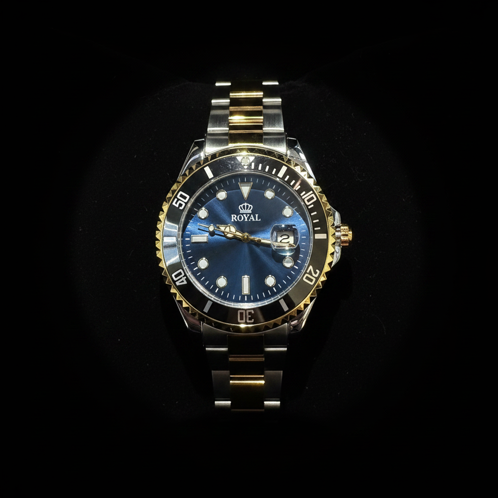 Sea King Two Tone Black BG
