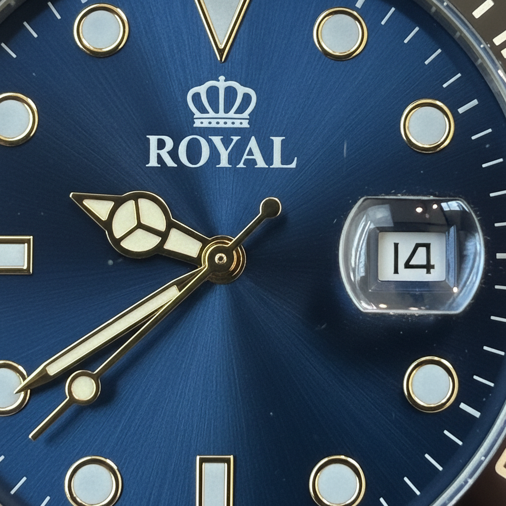 Sea King Two Tone Dial