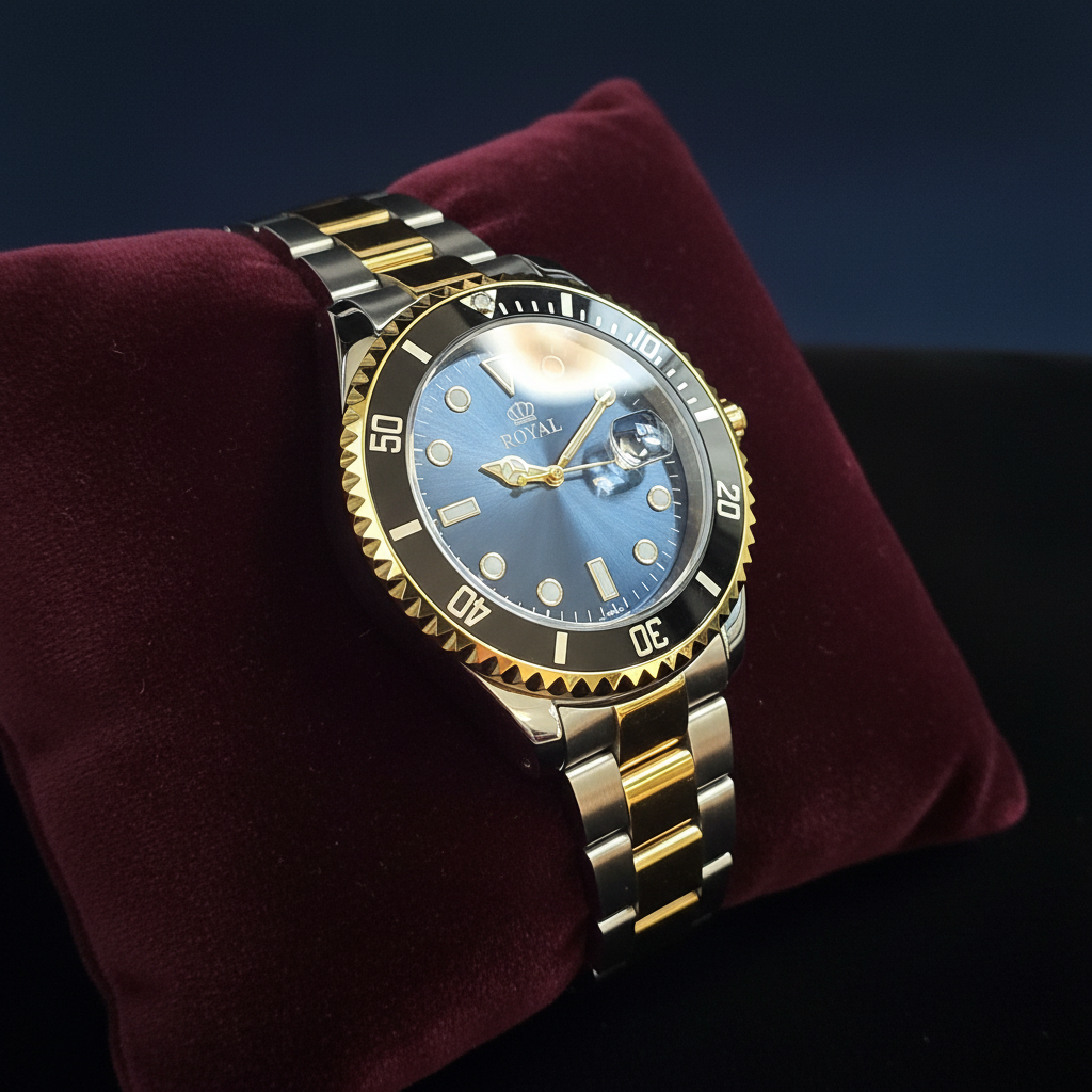 Sea King Two Tone Velvet