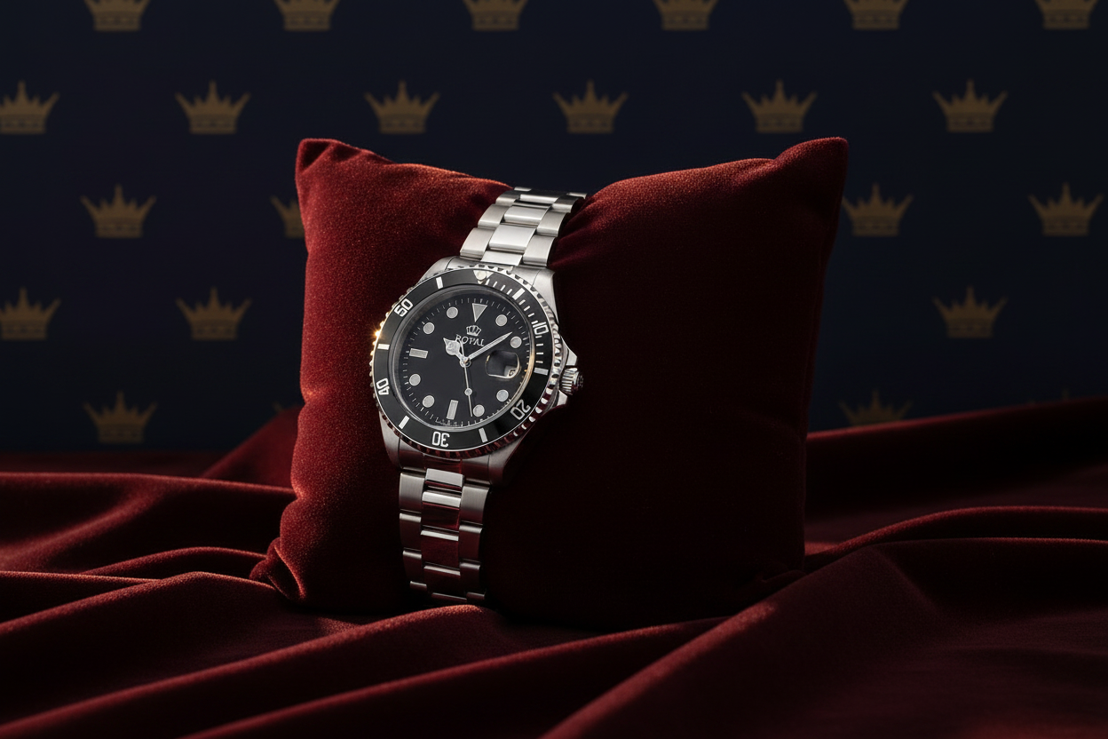 Silver Sea King Regal Velvet